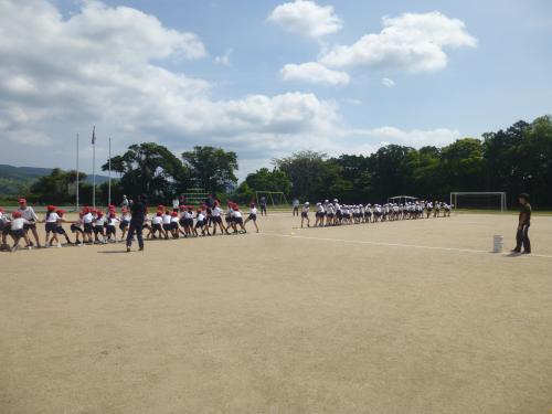運動会練習3