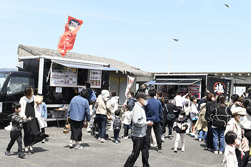 会場の様子