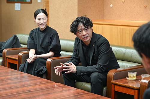 歓談の様子