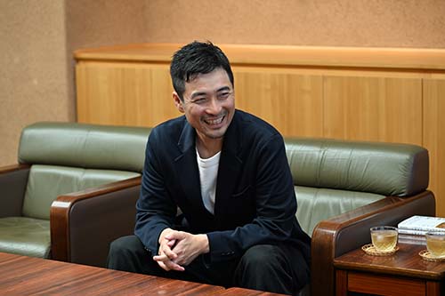 長門湯本温泉エリアマネージャーの木村隼斗さん
