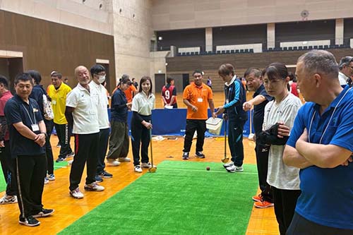 山口県スポーツ推進委員研修会が開催されました
