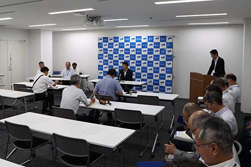 会場の様子
