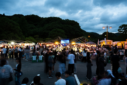 会場の様子