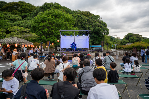 ステージショーの様子