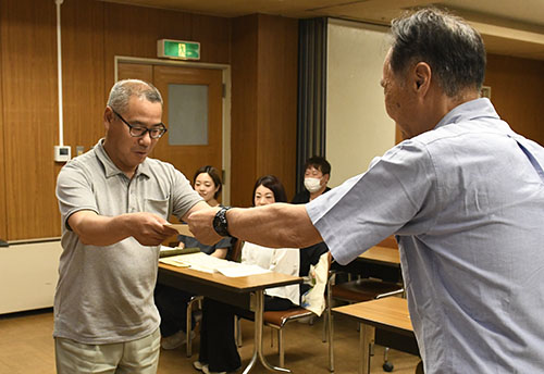 粟畑貞宣さん
