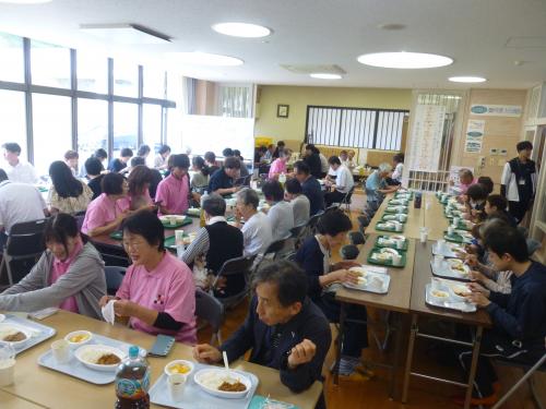 R8カレーサロン1学期5