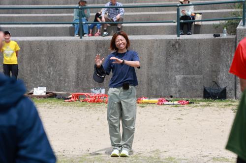 第10回JAL 向津具ダブルマラソンのゲストランナー福士加代子さん