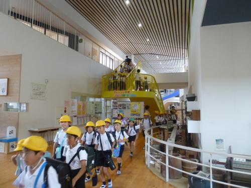 1学期避難訓練