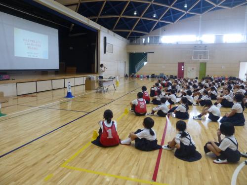 1学期避難訓練2