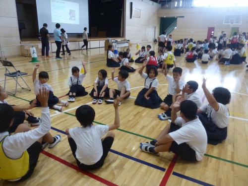 1学期避難訓練3