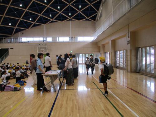 1学期避難訓練4