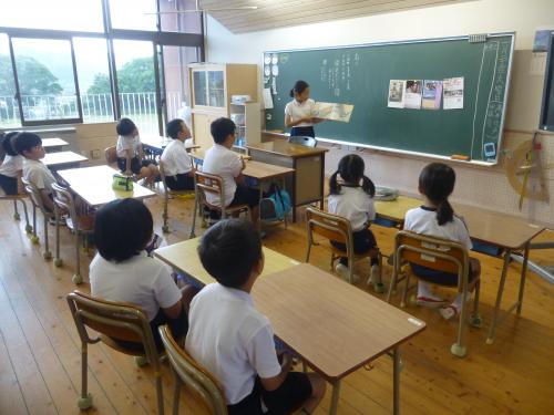 縦割り読み聞かせ2