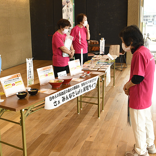 展示の様子