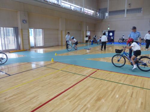 自転車教室2