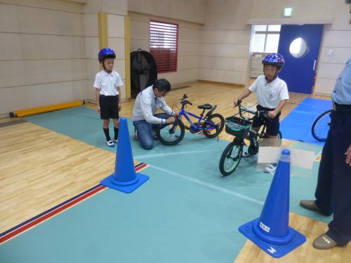 自転車教室3
