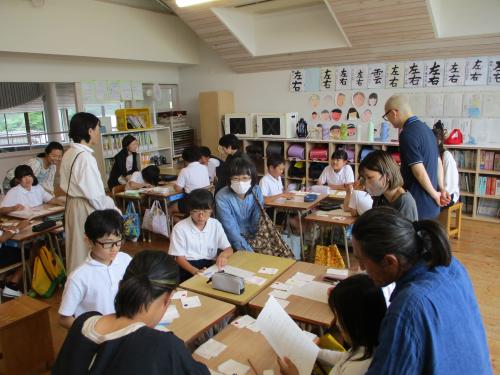 6月参観日