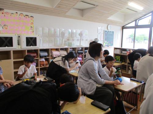 6月参観日2