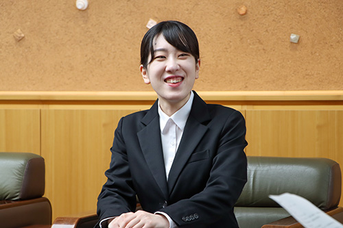 これからの活動への意気込みを語りました