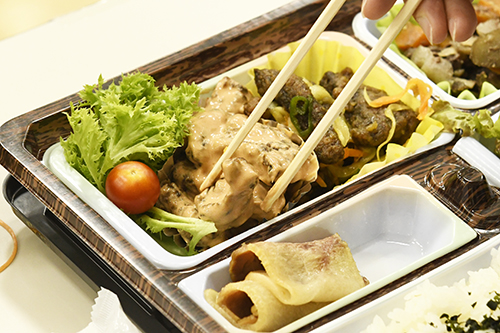 鯨料理の数々