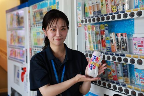 自動販売機で購入できる紙おむつ