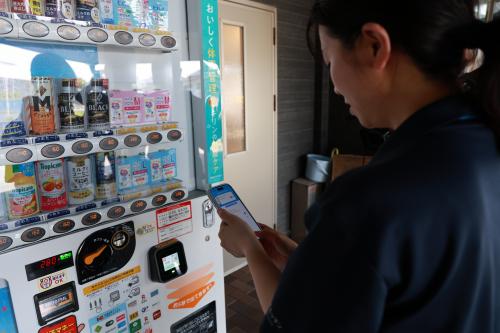 電子決済にも対応