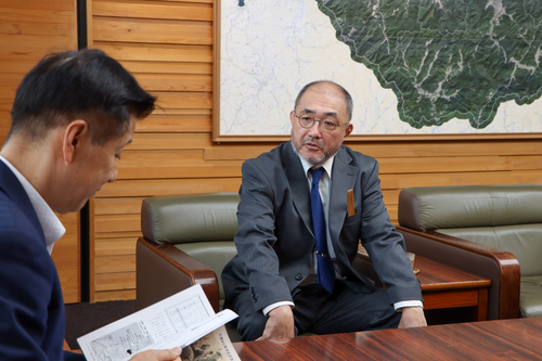 記念誌を制作されたの堀さん
