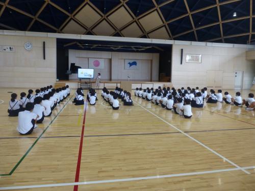 R8　1学期終業式2