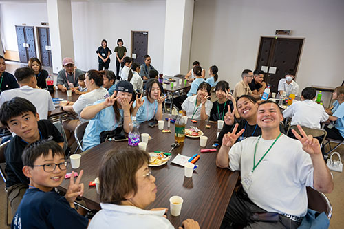 交流の様子