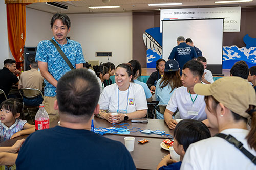 交流の様子