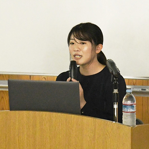 大津緑洋高や大学での思い出を振り返る松尾真結医師