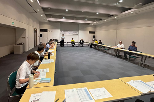 総会の様子