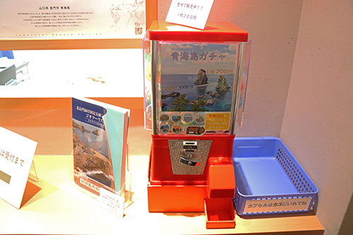 青海島ガチャ