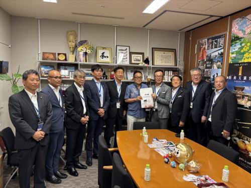 江島潔参議院議員と