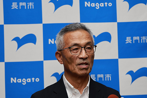 末永明典実行委員長が大会開催に向けて意気込みを語る