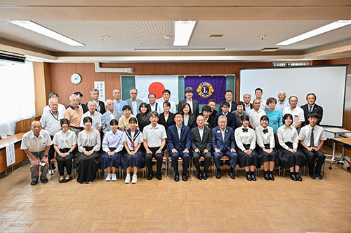 語り部の会に参加した皆さん