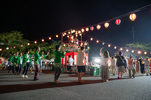 俵山温泉納涼祭が開催されました