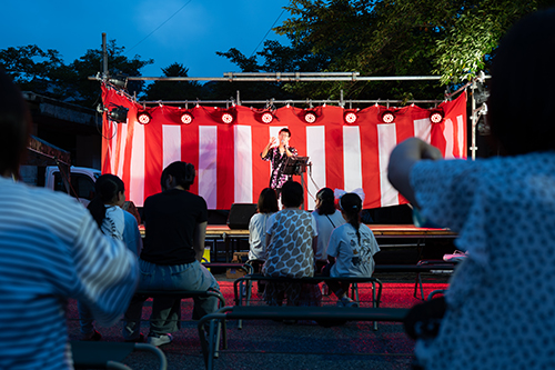 カラオケ大会の様子