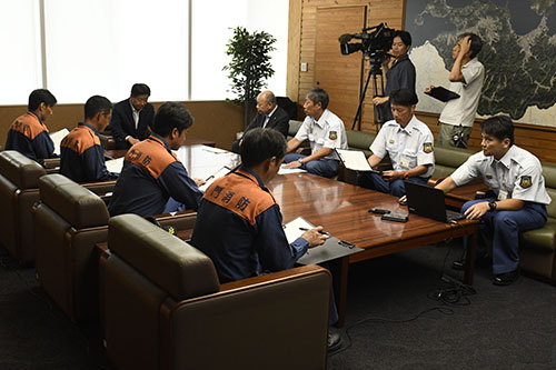 報告会の様子