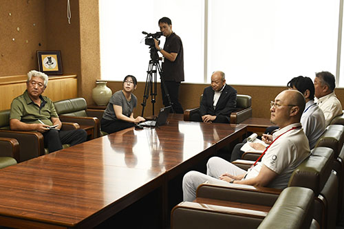 報告会の様子