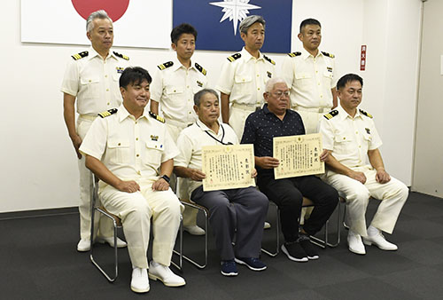 記念撮影の様子