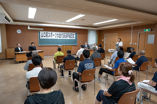 結団式の様子