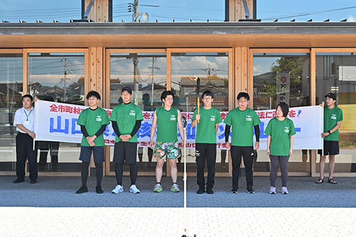 火をつなぐランナーたち