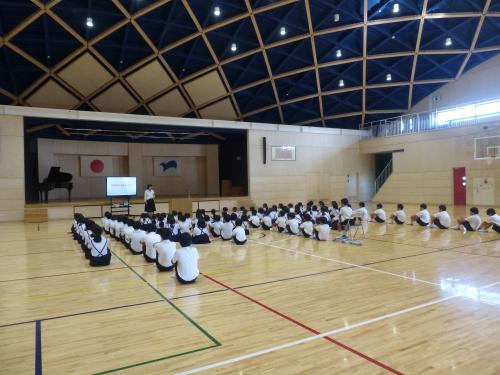 2学期始業式2