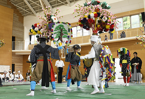 楽踊 虎の子渡し