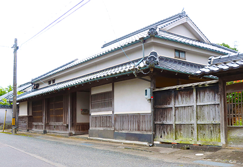 岡藤家住宅の外観
