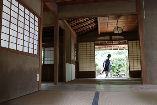 茶室