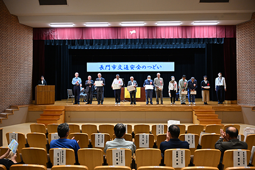 中国五県表彰・県表彰の受賞者