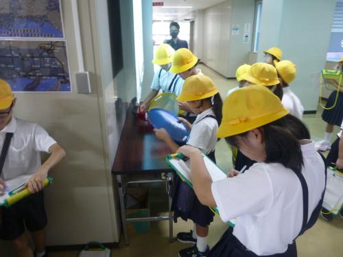 4年社会見学2
