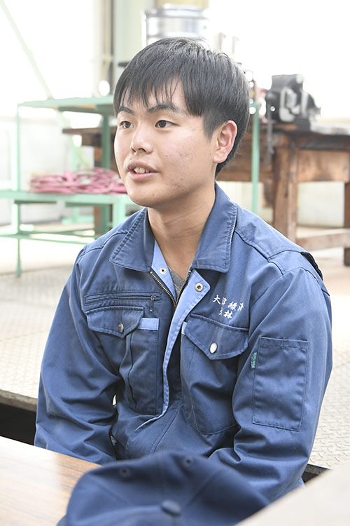 今後の展望を語る大林さん