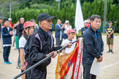 白組が勝利しました